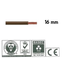 6491X Single Core Conduit Cable 6491X Brown Electrical Wire 1.5 2.5 4 6 10 16 mm