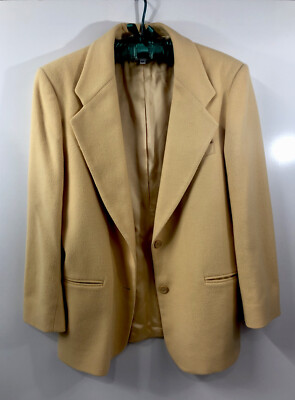 yellow petite blazer