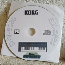 Editor e Soundbank Korg Dw8000 - EX8000