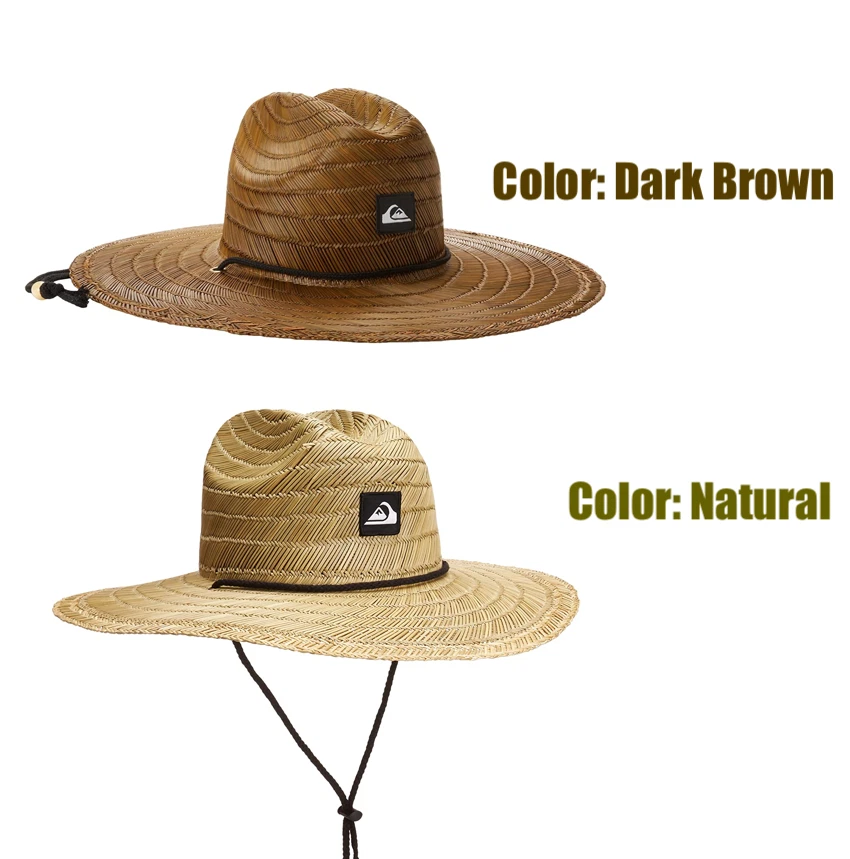 Quiksilver straw hat 2025