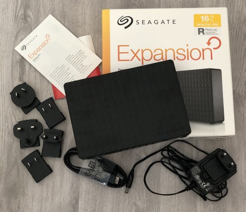 Seagate 16TB HDD Festplatte ST16000NM001G-2KK103 Expansion extern externe