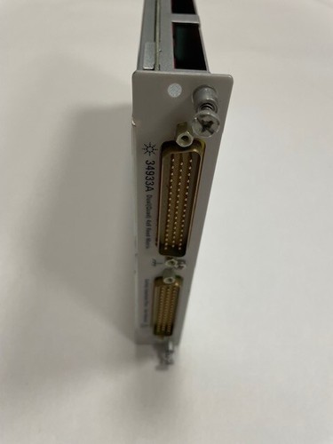 Keysight Agilent 34933A Dual/Quad 4x8 Reed Matrix - Afbeelding 3 van 6