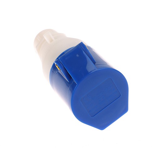 1PC Car Connection Plug Adapter Main Plug Hook Up Site Adapter 3PIN 16A - Photo 14/14