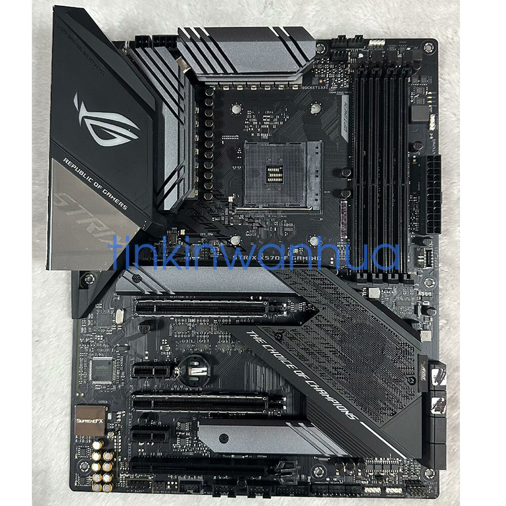 For ASUS ROG STRIX X570-F GAMING Socket AM4 DDR4 Motherboard | eBay