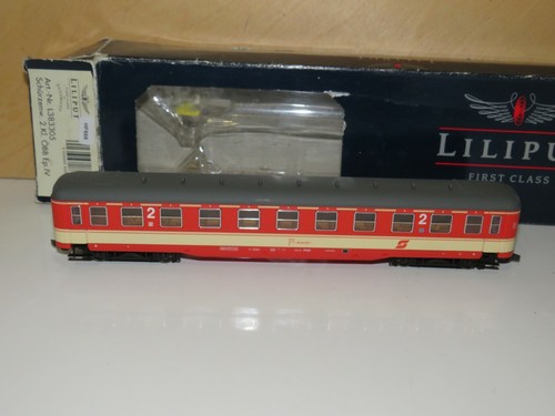 H0 Liliput L383305 Personenwagen Schürzenwagen 2. Klasse der ÖBB TOP OVP 3643