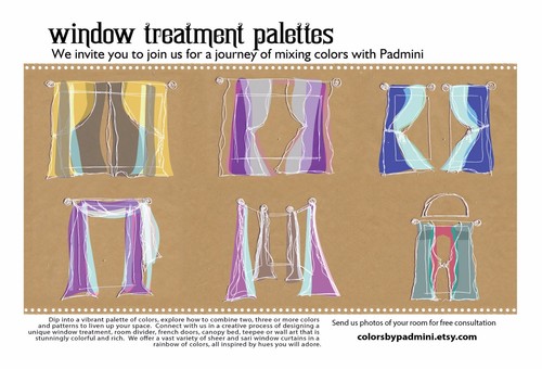 96" Burgunderrot SARI Vorhang, Fenstervorhang, Böhmischer Vorhang  - Bild 11 von 12