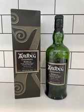 Ardbeg Uigeadail Single Malt Scotch Whisky Empty Bottle 750 ml (Box Included)