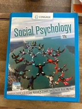Mindtap Course List Ser.: Social Psychology by Saul Kassin, Hazel Rose Markus...