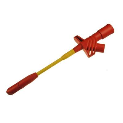 Hirschmann KLEPS2700 red test tip clamp test tip KLEPS 2700 042676-