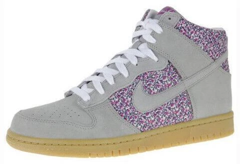 Nike Dunk Premium High Gray W