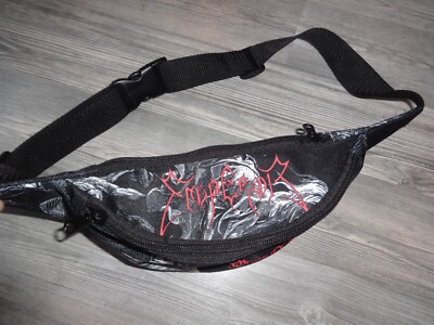 Emperor Bum Bag Waist Bag Black Metal Immortal Watain Old Funeral *