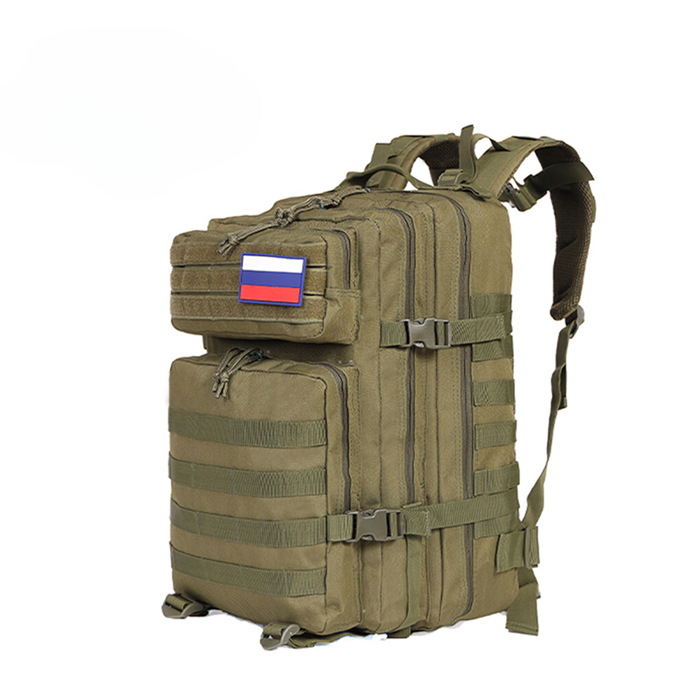 Tactical Backpack Nylon Military Backpack Army Knapsack Waterproof Camping