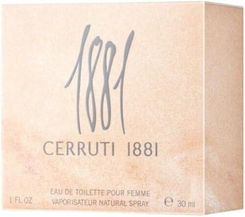 Cerruti 1881 Femme Eau De Toilette Spray For Women,30 Ml (Pack Of 1) - Picture 3 of 8