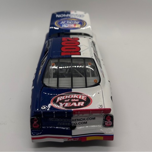 Action Kevin Harvick 2001 Champion Diecast Car ACDelco Rookie Year 1/24 - Picture 14 of 20