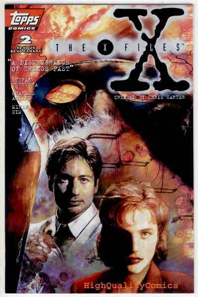 X-FILES #2, VF/NM, Dana Scully, 1st, Fox Mulder, Carter, 1995