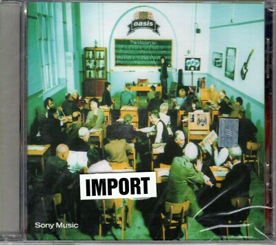 Masterplan [IMPORT] by Oasis (CD, 1998, Sony Music) SEALED | eBay