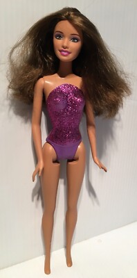 BARBIE SPARKLE PRINCESS TERESA DOLL 2010 T7592 Purple Glitter
