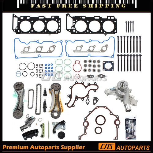 Head Gasket Bolts Timing & Gaskets Water Pump Fits 0411 Ford Mazda Mercury 4.0L eBay