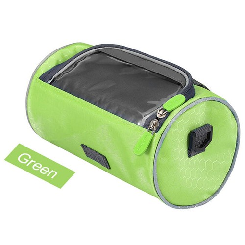 Bike Front Handlebar Bag Touchscreen Mobile Phone Holder Bicycle Storage Pocket - Picture 34 of 36