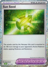 Sun Seed (CLV) 027 - Trading Card Game Classic (CL) - N/M Pokemon