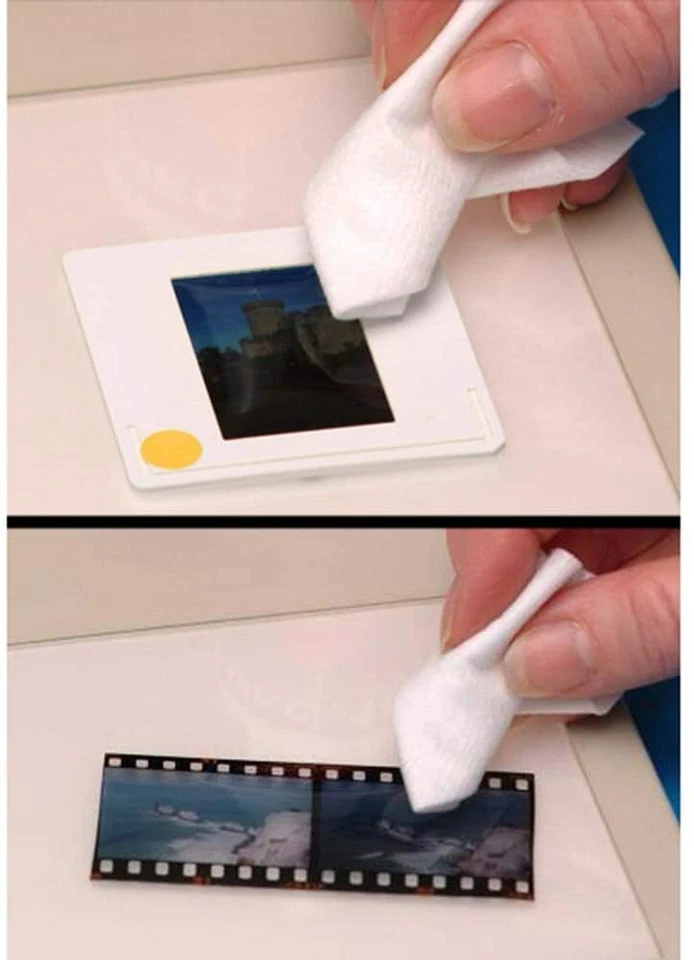 Limpiador de emulsión PEC-12 2 oz y PEC-PAD no abrasivo 100PK toallitas 4"x4" FOTOSOL Foto 4 de 4