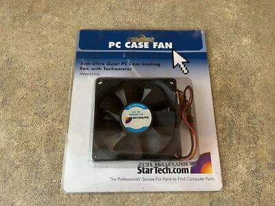 STARTECH.COM FAN8X25TX3L 80MM CASE COOLER M8-2