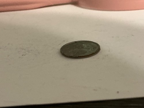 2004-D Roosevelt Dime mint errors. Front and back. Letters missing. Very rare - Picture 4 of 9