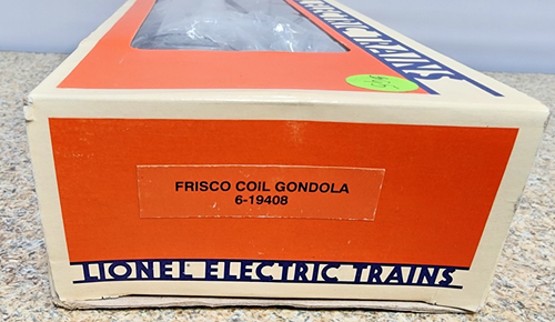 Lionel 6-1408 Frisco Coil Gondola. NEW. - Picture 6 of 6