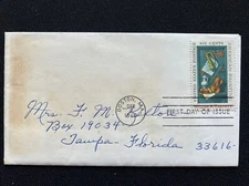 1386 William M Harnett Painter No Cachet Dec 3 1969 Boston MA