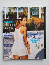 1998 ELLE Italia Leticia Herrera Sarah Murdoch Lonneke Engel Yves Saint Laurent