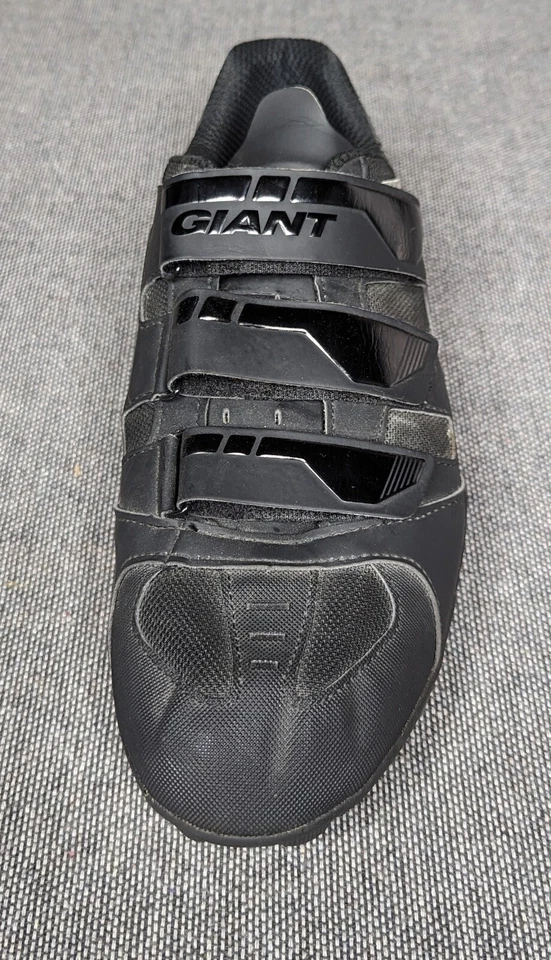 Zapatos de ciclismo Giant para hombre Bolt Trans Textura Plus negros talla 13 Foto 2 de 4