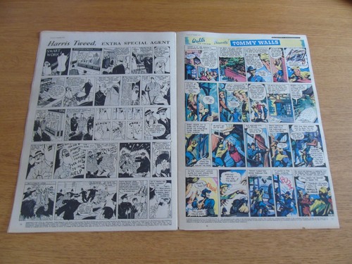 EAGLE Comic - Year 1951 - Vol 2 - No 33 - Date 23/11/1951 - UK Paper Comic. - Imagen 9 de 10