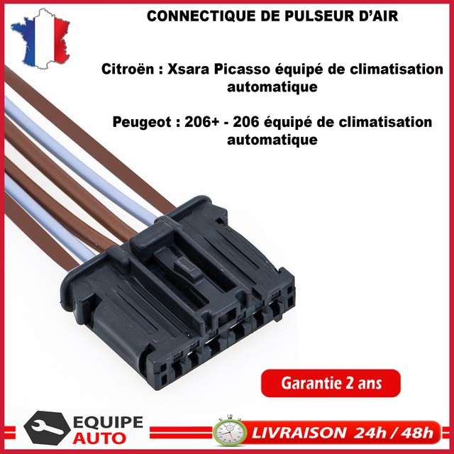Reparatursatz Steckverbinder Gebläse Luft Innenraum Xsara Picasso 206 307