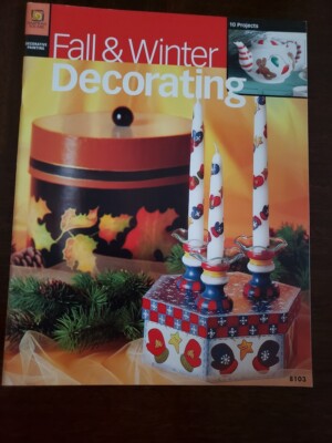 HARMONY SQUARE FALL & WINTER DECORATING BOOKLET - #103