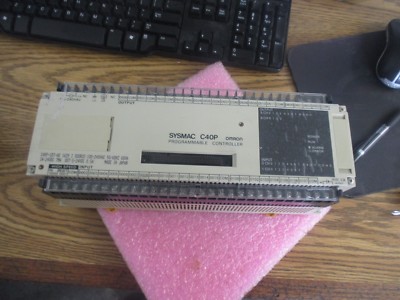 Omron Sysmac C40P Programmierbar Controller. Modell: C40p-cdt-ae 