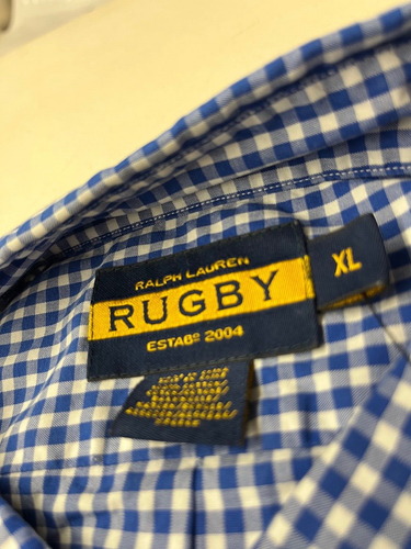 MEN'S RALPH LAUREN RUGBY SHIRT-SIZE: XL J&J - Picture 5 of 6