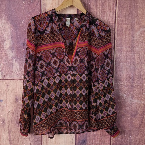 Anthropologie Konrad & Joseph Boho Peasant Top Size Small