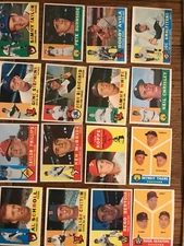 Al Schroll 1960 Topps Baseball Card (Sale Is For Card In Title) (2686)