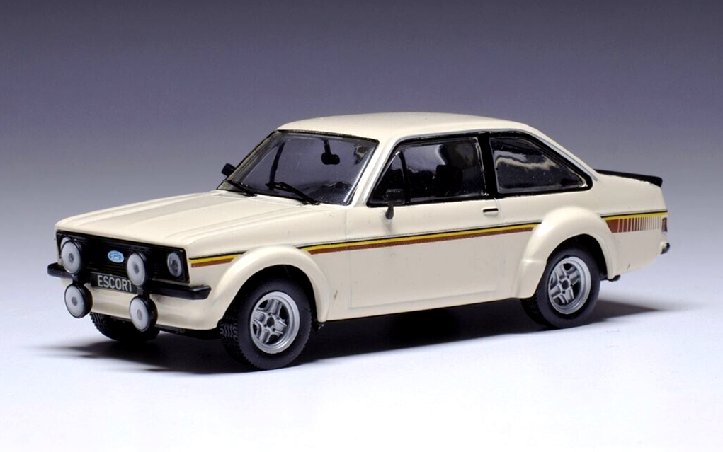 IXO DIECAST 1/43 1976 FORD ESCORT MKII MK2 RS1800 RS 1800 BEIGE/CREAM CLC538