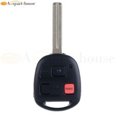 For 03-09 Lexus Gx470 Remote Keyless Entry Control Car Key Fob Button Flip Case