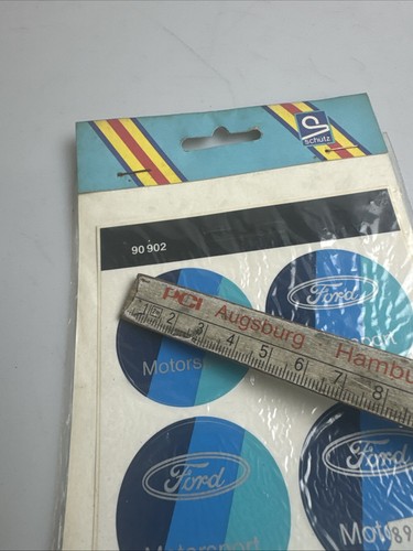 Ford Motorsport Sticker Wheel Hub 45mm Emblem E2004 - Picture 6 of 10