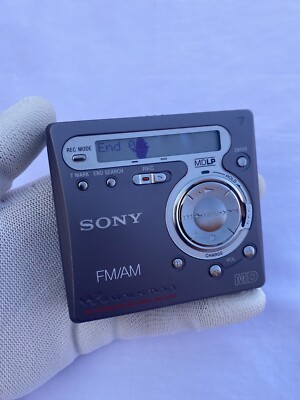 SONY ウォークマン　MZ-G750 Vintage SONY MD MZ-G750 WALKMAN RECORDER AM/FM Radio minidisc
