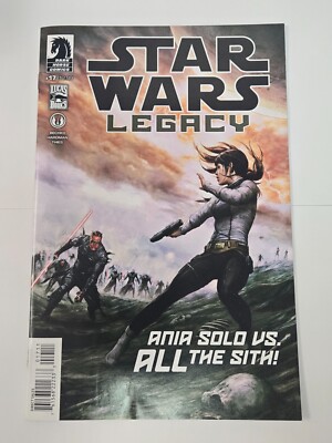 STAR WARS LEGACY VOLUME 2 #17 NEAR MINT COPY DARK HORSE COMICS 2014