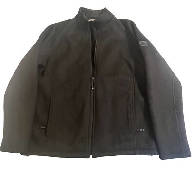 ZX BLK Zeroexposur Black Heavyweight Waffle Zip Up Jacket Mens Large | eBay ZX BLK Zeroexposur Black Heavyweight Waffle Zip Up Jacket Mens Large | eBay