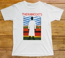 The Raincoats 789 Odyshape Music T Shirt White All Size S to 5XL FF134