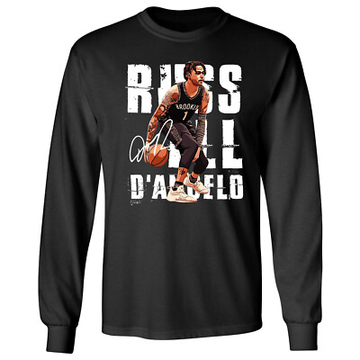 D'Angelo Basketball Graphic Tee - Brooklyn NY Fans Long Sleeve Tshirt