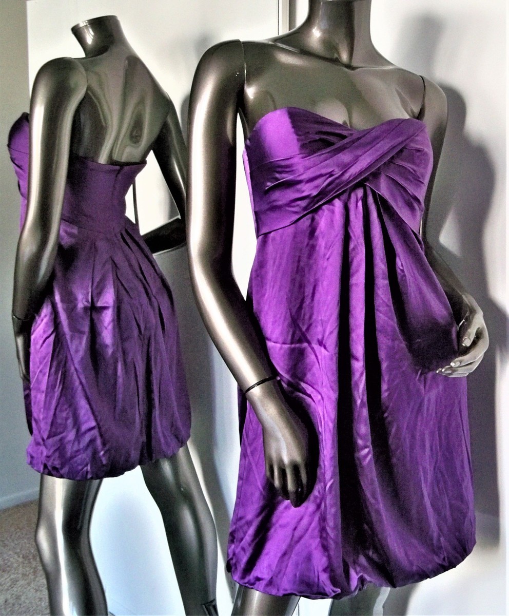 Elena Gilbert Nicole Miller Strapless Dress Strapless Gown Nicole