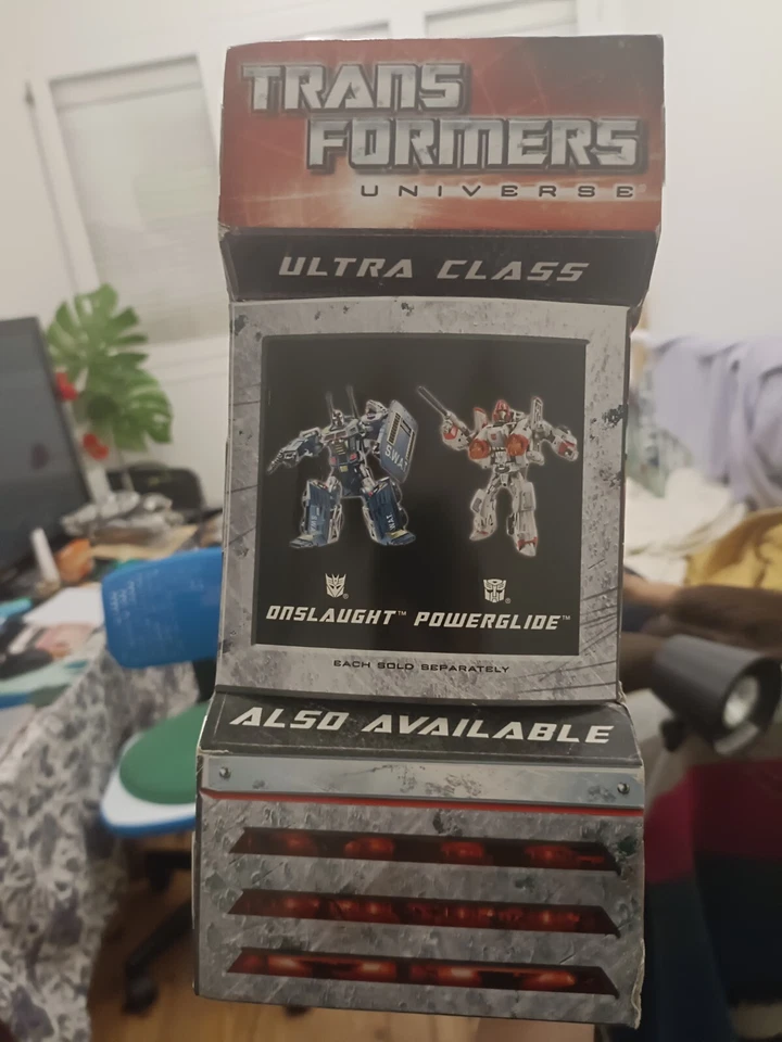 Hasbro Transformers Universe Ultra Class Silverbolt MISB - Photo 2/4
