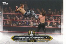 #95 Travis Banks def The Brian Kendrick in NXT Cruiser Qualif 2020 Topps WWE NXT