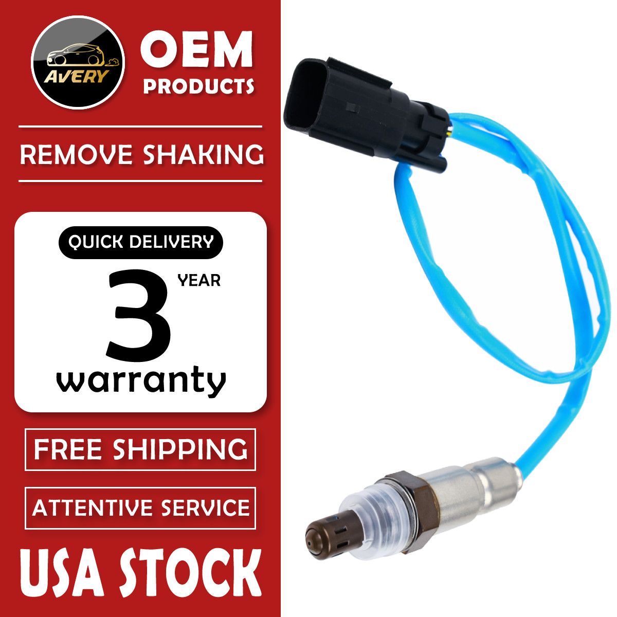 OEM 4 Upstream + Downstream Oxygen O2 Sensors For Ford F-150 Transit ...